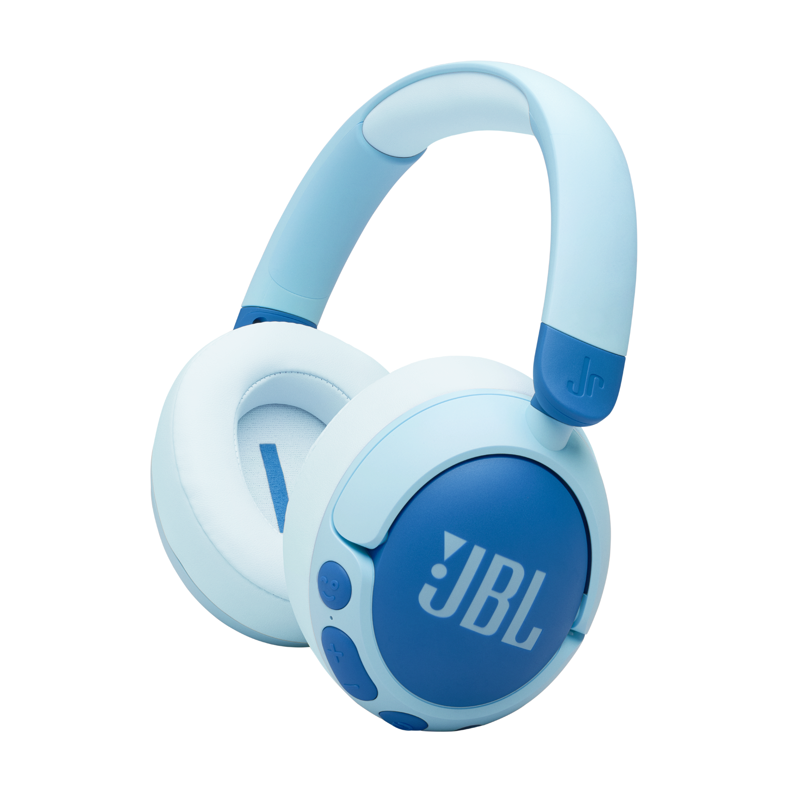 JBL Junior 470NC - Blue - Wireless over-ear noise cancelling kids headphones - Hero